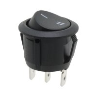 Donau Elektronik KWS320 - UMSCHALTER RUND 1-pol.