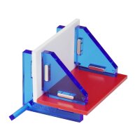 Donau Elektronik MW090 - MODELLBAU WINKELSET magnetisch...