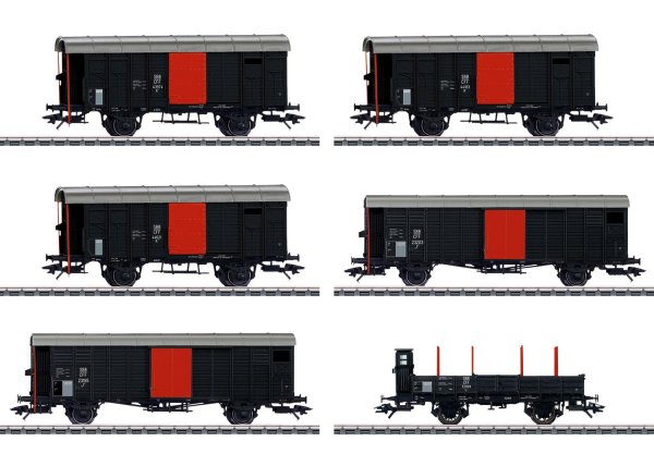 Märklin 46050 Güterwagen-Set zum "Köfferli"