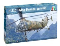 ITALERI 510002774 - 1:48 H-21C Flying Banana Guns