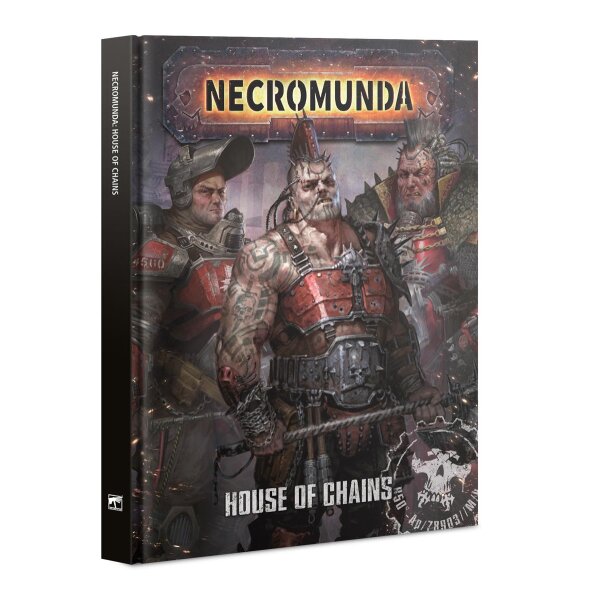 Games Workshop 300-52 NECROMUNDA: HOUSE OF CHAINS (ENGLISH)