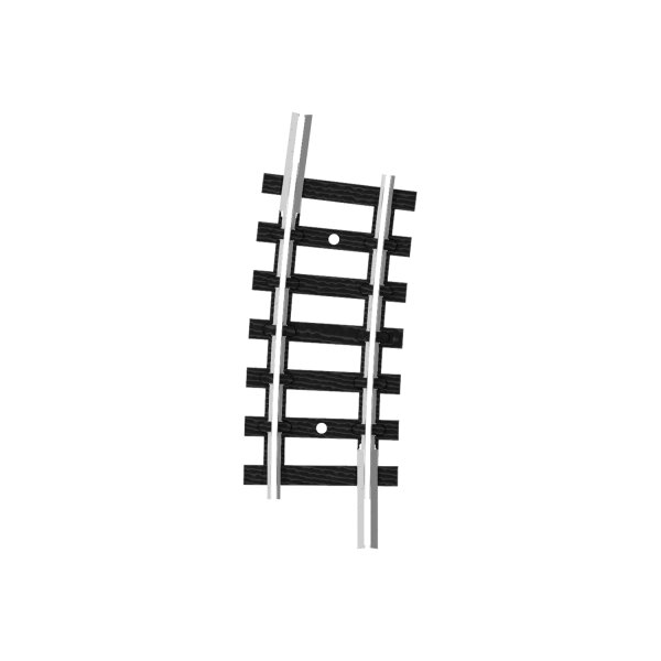 Minitrix Gebogenes Gleis R2b 7,5 Grad