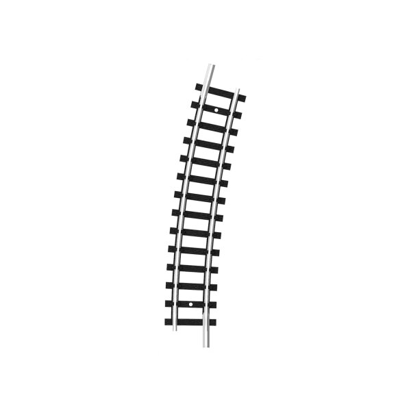 Minitrix Gebogenes Gleis R2b 295,4 mm