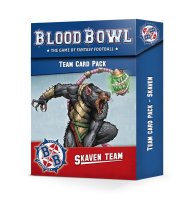 Games Workshop 200-41 2BLOOD BOWL: SKAVEN TEAM CARD PACK
