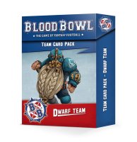 Games Workshop 200-45 2BLOOD BOWL: DWARF TEAM CARD PACK