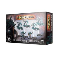 Games Workshop 300-71 VAN SAAR ARCHEOTEKS & GRAV-CUTTERS