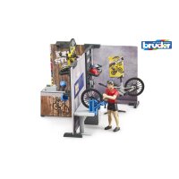 BRUDER 63120 BWORLD FAHRRADSHOP