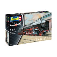 REVELL 02172 Schwere Schnellzuglok BR01 mit Tender 22 T32