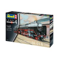 REVELL 02172 Schwere Schnellzuglok BR01 mit Tender 22 T32