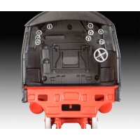 REVELL 02172 Schwere Schnellzuglok BR01 mit Tender 22 T32