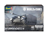 REVELL 03502 Sturmgeschütz IV "World of Tanks"