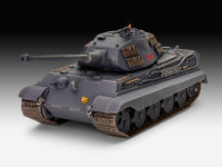 REVELL 03503 Tiger II Ausf. B "Königstiger" "World of Tanks"