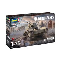 REVELL 03505 T-26 "World of Tanks"