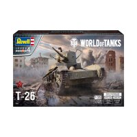 REVELL 03505 T-26 "World of Tanks"