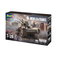 REVELL 03505 T-26 "World of Tanks"