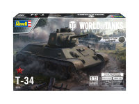 REVELL 03510 T-34 "World of Tanks"