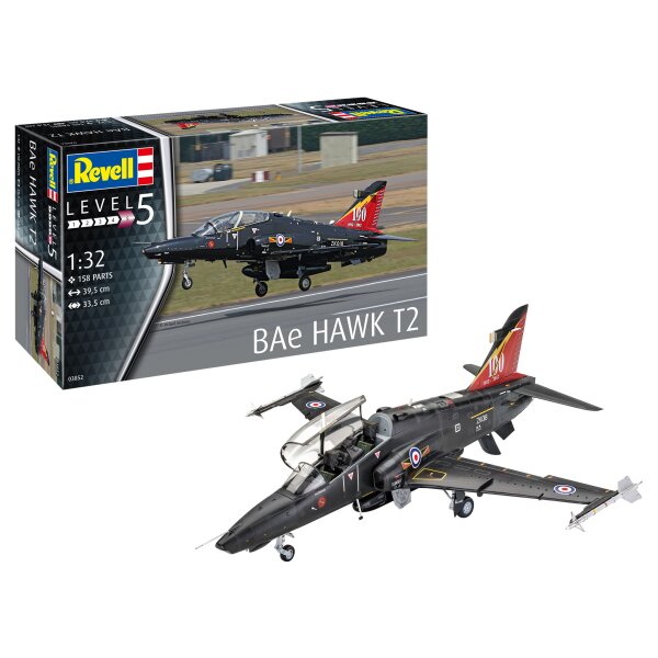 REVELL 03852 BAe Hawk T2
