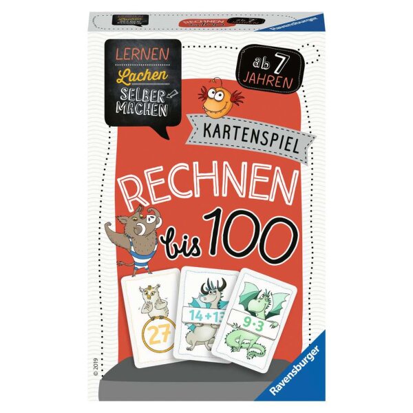Ravensburger Spielen und Lernen - 80660 Rechnen bis 100