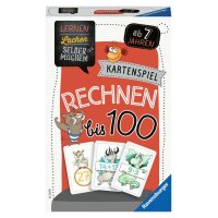 Ravensburger Spielen und Lernen - 80660 Rechnen bis 100