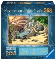 Ravensburger Exit Kinderpuzzles - 12954 Das Piratenabenteuer