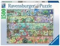 Ravensburger 1500 Teile - 16712 Zwerge im Regal