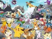 Ravensburger 1500 Teile - 16784 Pokémon Classics
