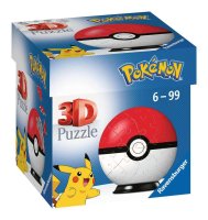 Ravensburger 3D Puzzle-Ball 54 T. - 11256 54 T. Pokémon Motiv 1