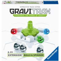 RAVENSBURGER GRAVITRAX - 26979 BALLS & SPINNER