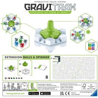 RAVENSBURGER GRAVITRAX - 26979 BALLS & SPINNER