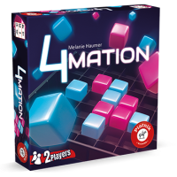 PIATNIK 719493   4Mation  Familienspiel