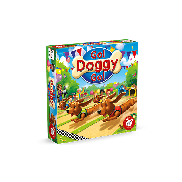 PIATNIK  723797 -GO, DOGGY, GO- KINDERSPIEL