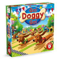 PIATNIK  723797 -GO, DOGGY, GO- KINDERSPIEL