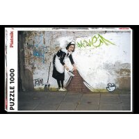 PIATNIK PUZZLE 1.000 TEILE 554247 - Banksy -...