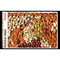 Piatnik Puzzle 553547 Nussmix 1000 Teile Verpackung
