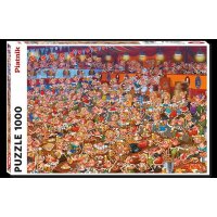 PIATNIK PUZZLE 1.000 TEILE 553349 - BAYRISCHES BIERFEST