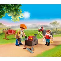 PLAYMOBIL 70518 MOBILER HUFSCHMIED