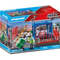 PLAYMOBIL 70773 FRACHTLAGER