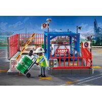 PLAYMOBIL 70773 FRACHTLAGER