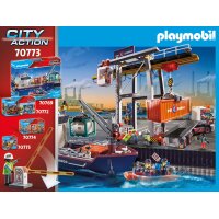 PLAYMOBIL 70773 FRACHTLAGER
