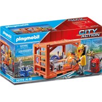 PLAYMOBIL 70774 CONTAINERFERTIGUNG