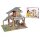 Eichhorn 100002505 Puppenhaus mit Möbeln