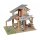 Eichhorn 100002505 Puppenhaus mit Möbeln