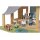Eichhorn 100002505 Puppenhaus mit Möbeln