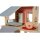 Eichhorn 100002505 Puppenhaus mit Möbeln