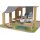 Eichhorn 100002505 Puppenhaus mit Möbeln