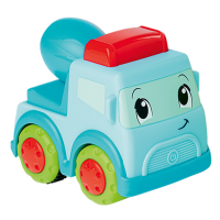 Simba 104010029 ABC Press n Go Laster, 3-sort.