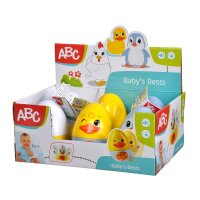 Simba 104010062 ABC Wackeleier, 3-sort.