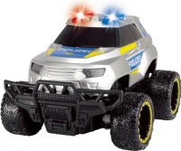 Dickie Toys 201104000 RC Police Offroader, RTR