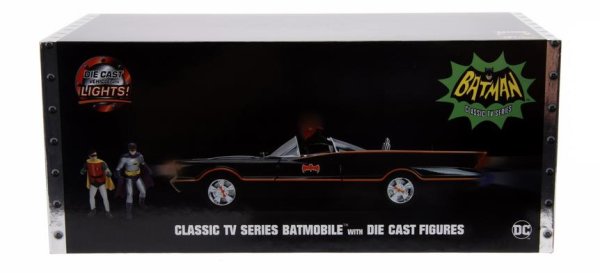 JADA 253216001 Batman Classic Batmobile 1:18