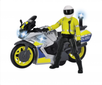 Dickie Toys 203712018013 A-Police Bike